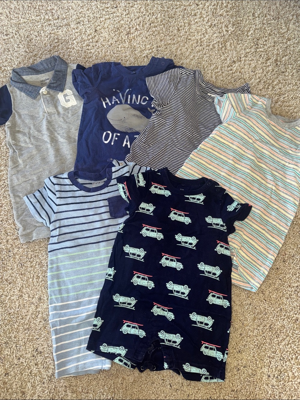 Lot of Rompers